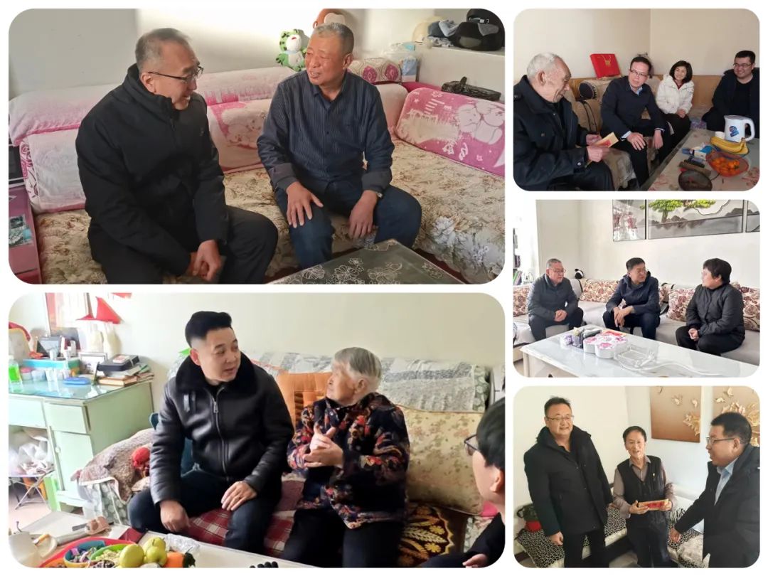 <strong>迎新春 送温暖，文旅集团开展慰问困难党员困难职工、基层一线职工活动</strong>